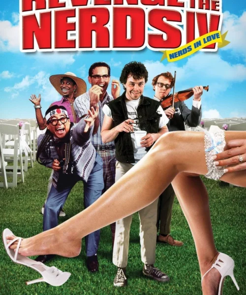 La Venganza de los Nerds 4 (1994) Película [1080p Dual] Latino/Ing [2026]