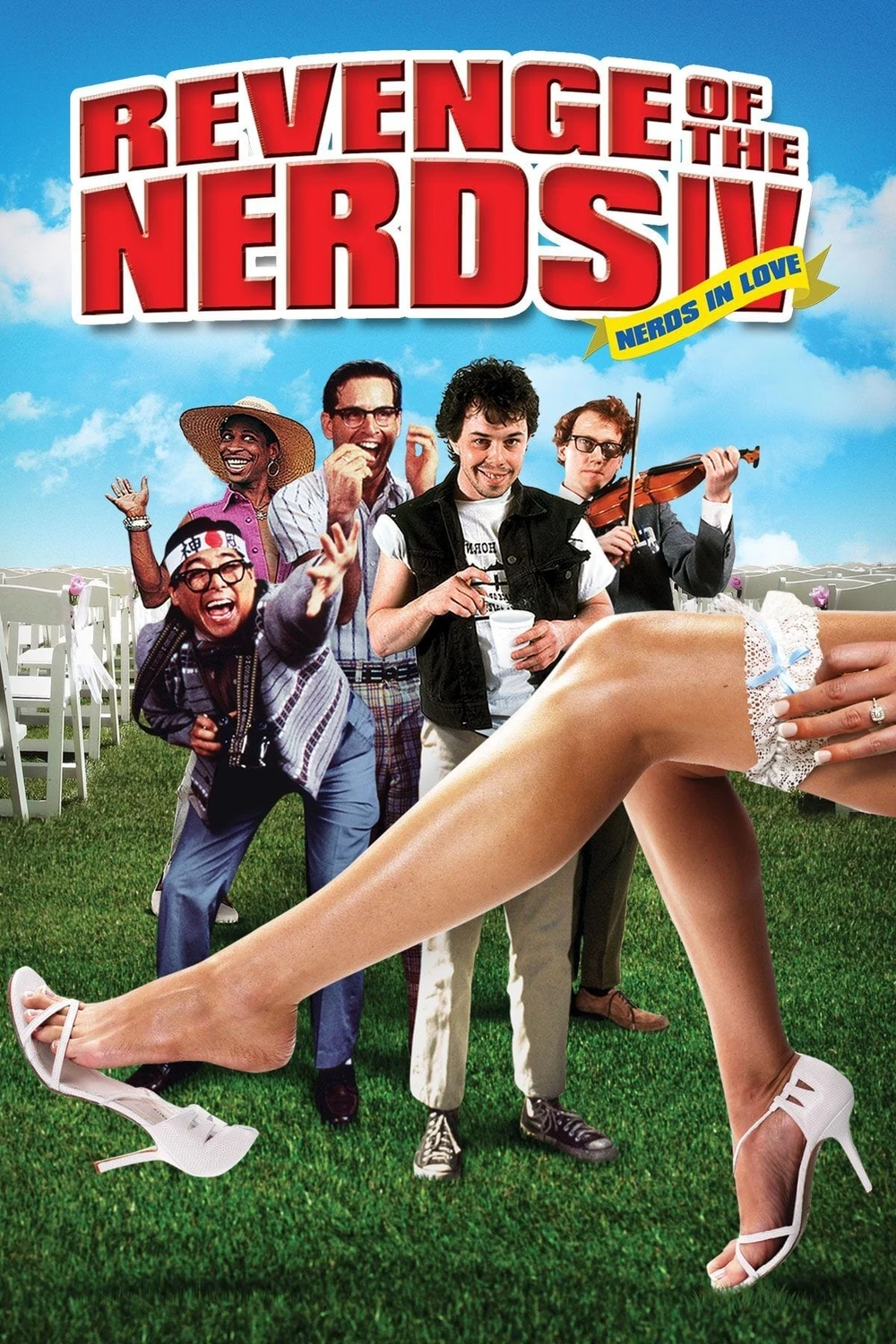 La Venganza de los Nerds 4 (1994) Película [1080p Dual] Latino/Ing [2026]