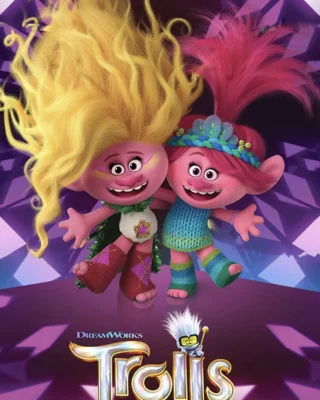 Trolls 3: Se armó la banda (2023) Película [1080p Dual] Latino/Ing [2026]
