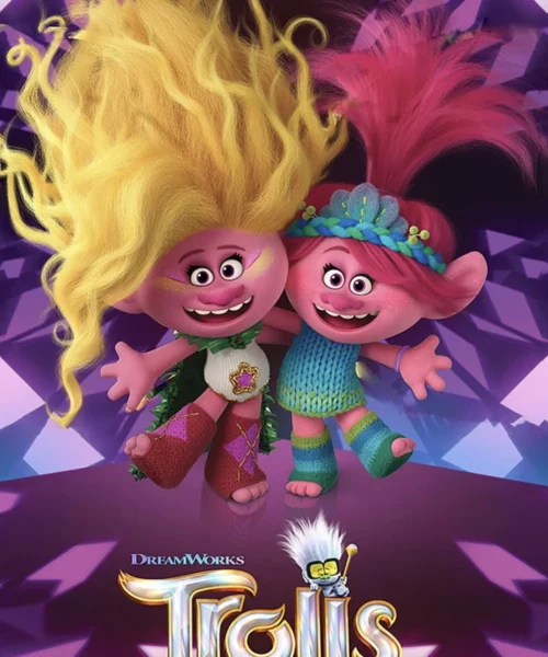 Trolls 3: Se armó la banda (2023) Película [1080p Dual] Latino/Ing [2026]