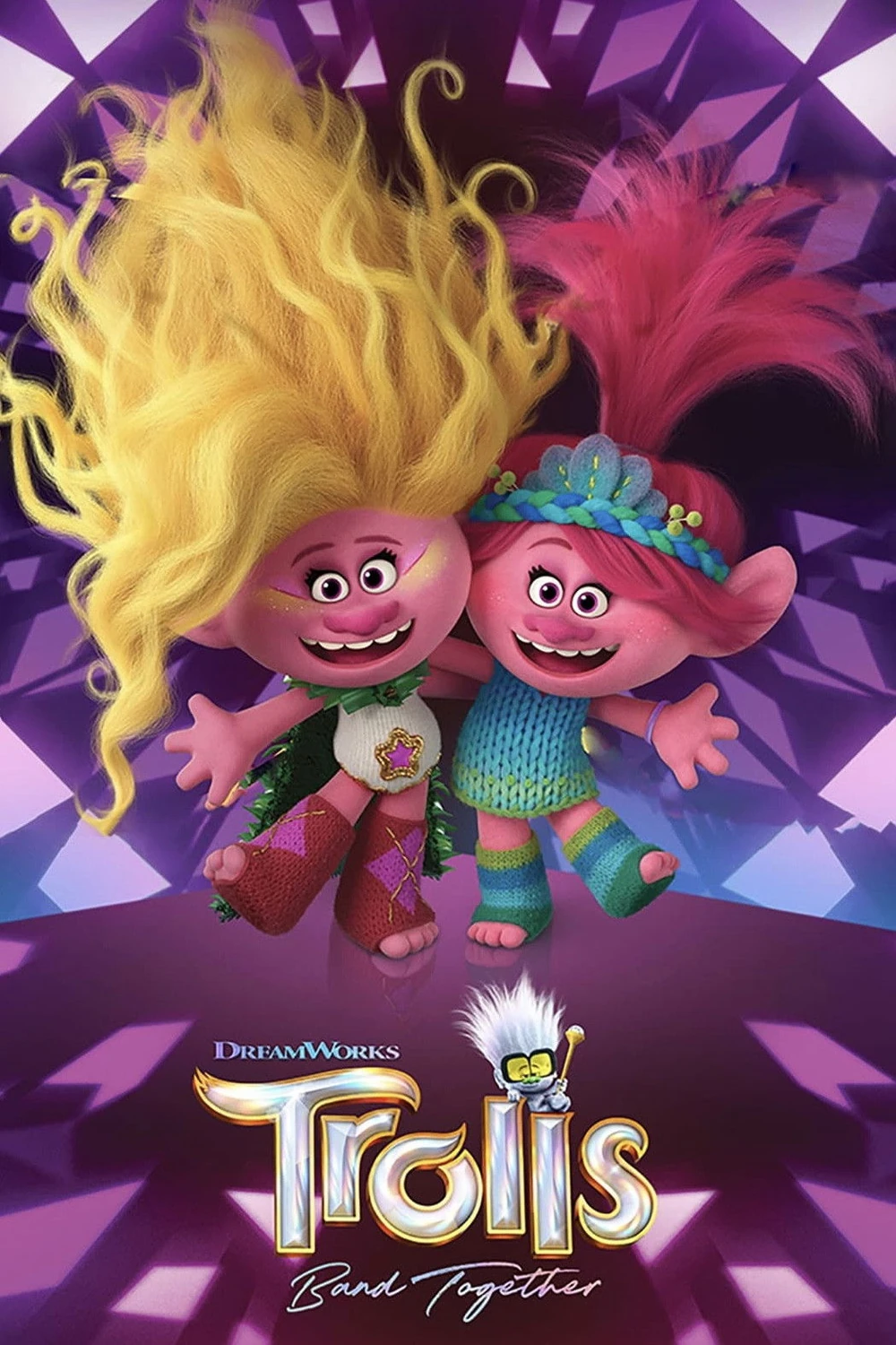 Trolls 3: Se armó la banda (2023) Película [1080p Dual] Latino/Ing [2026]