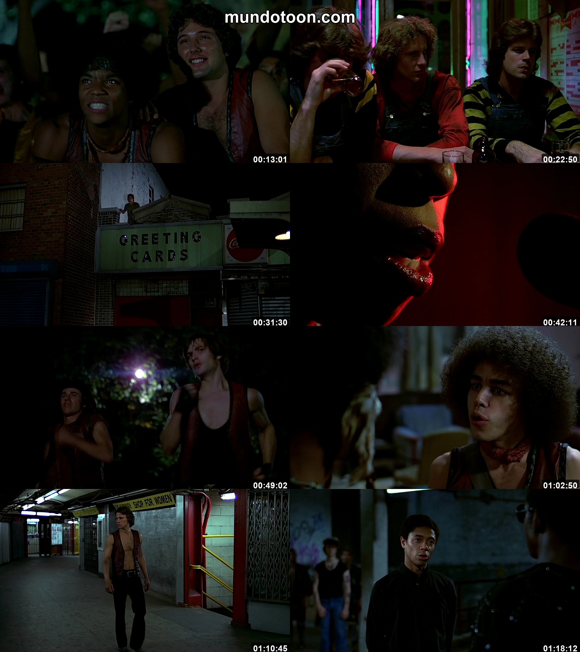 Captura 1 de The Warriors - Audio Español Latino 1080p Completa