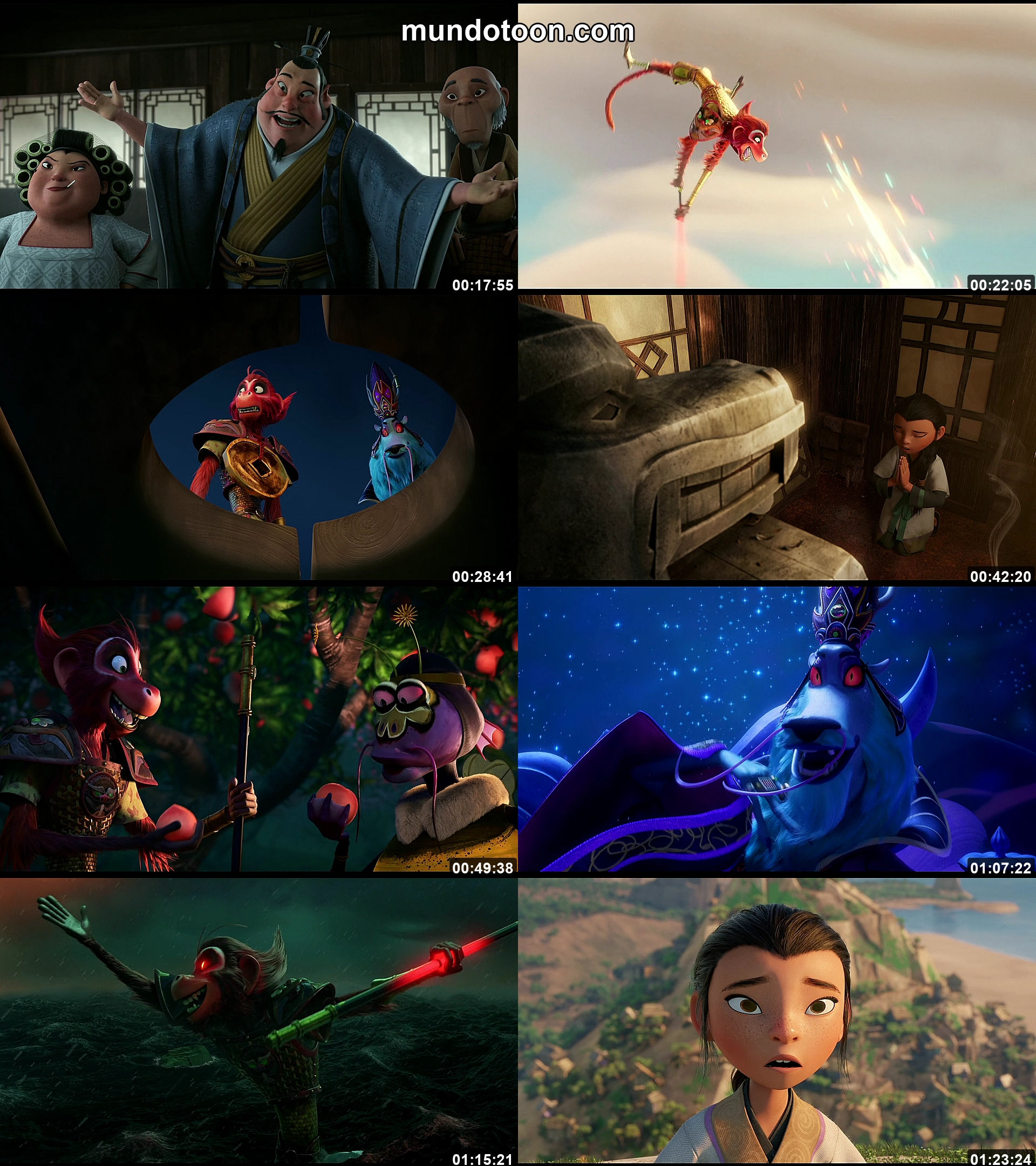 Captura 1 de El Rey Mono - Audio Español Latino 1080p Completa