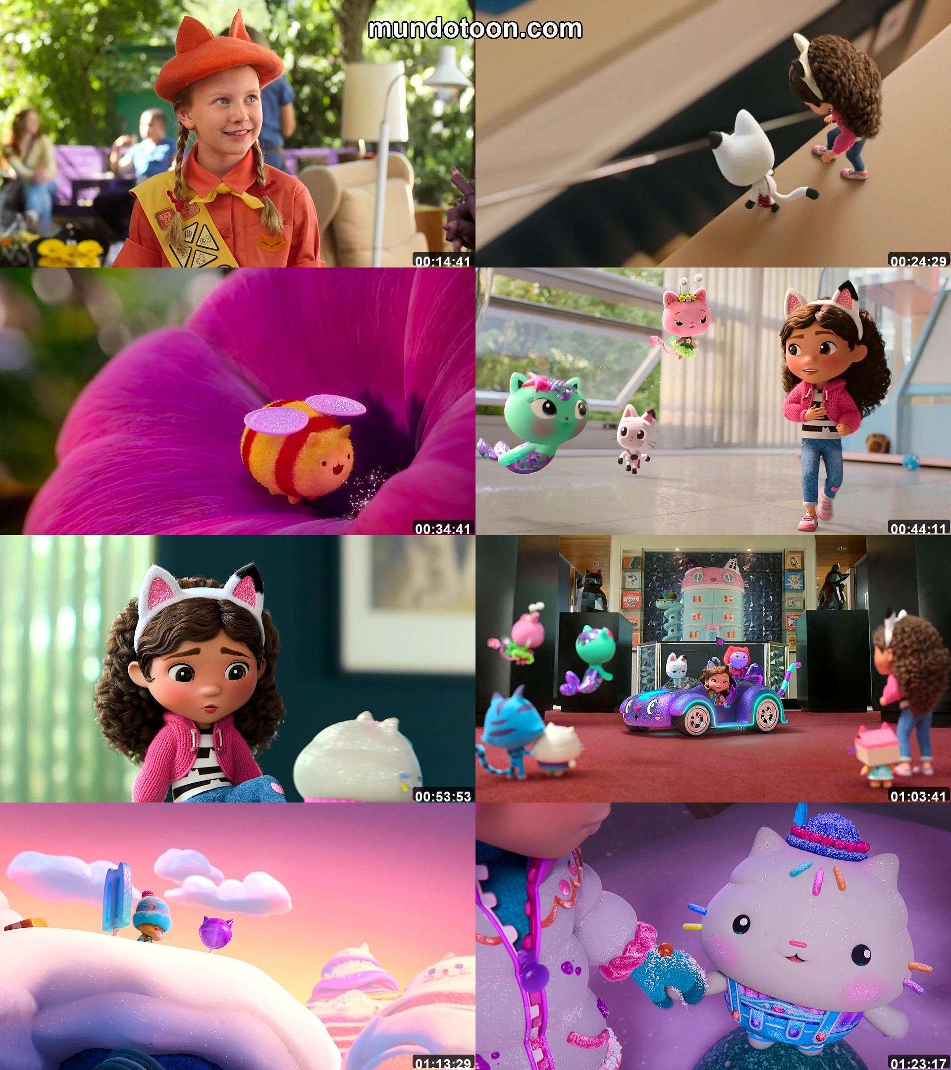 Captura 1 de Gabby’s Dollhouse: The Movie - Audio Español Latino 1080p Completa