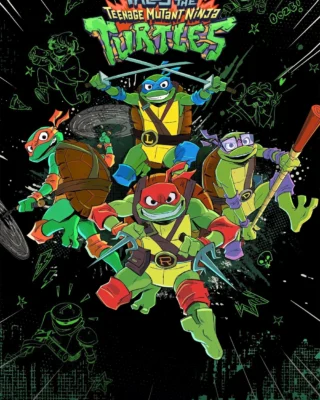Tortugas Ninja: Historias Mutantes Temp (1-2) [1080p] – Español Latino [2026]