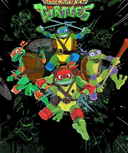 Tortugas Ninja: Historias Mutantes Temp (1-2) [1080p] – Español Latino [2026]