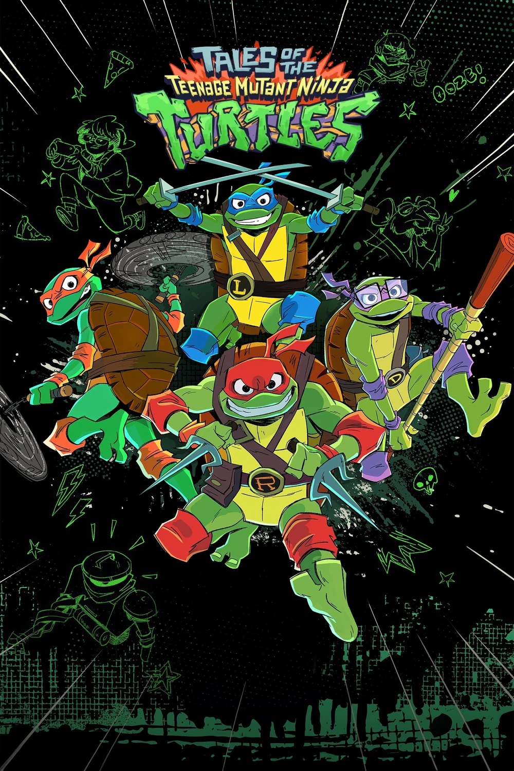 Tortugas Ninja: Historias Mutantes Temp (1-2) [1080p] – Español Latino [2026]