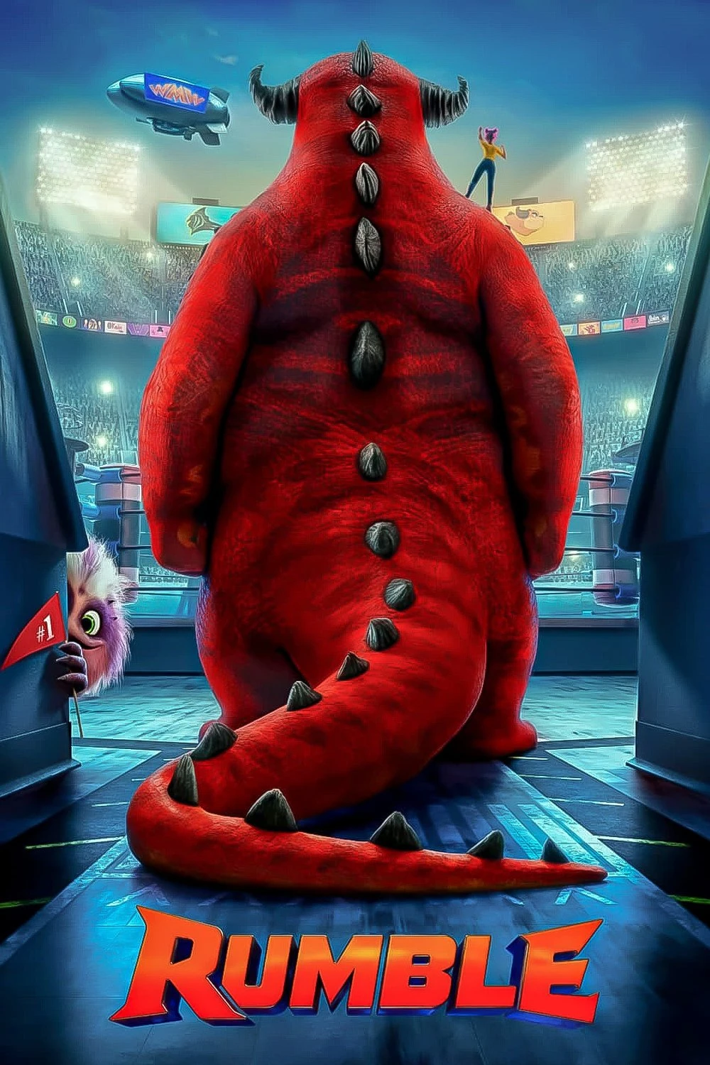 Steve y la liga de los monstruos (2021) Película [1080p Dual] Latino/Ing [2026]