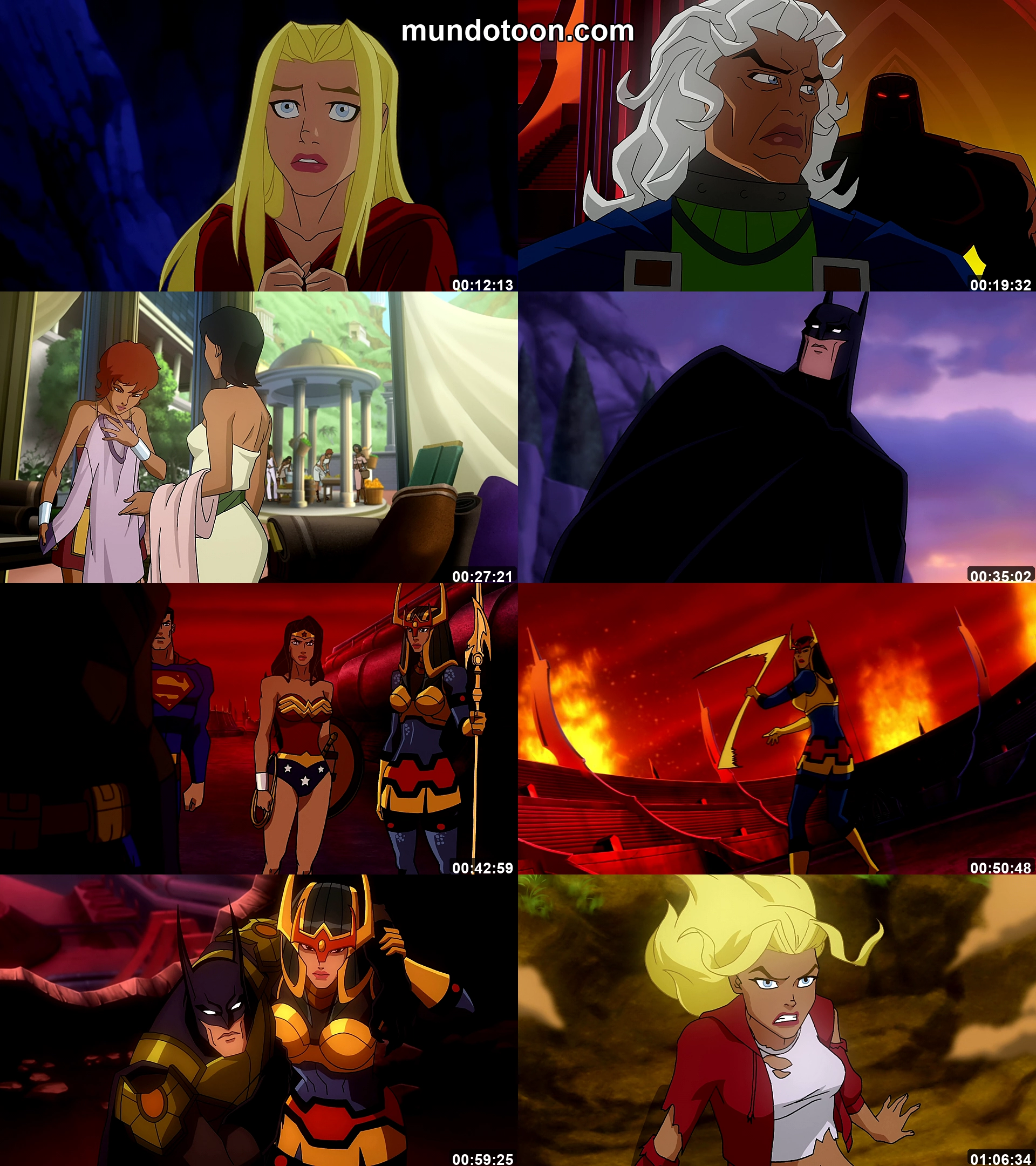 Captura 1 de Superman/Batman: Apocalipsis - Audio Español Latino 1080p Completa
