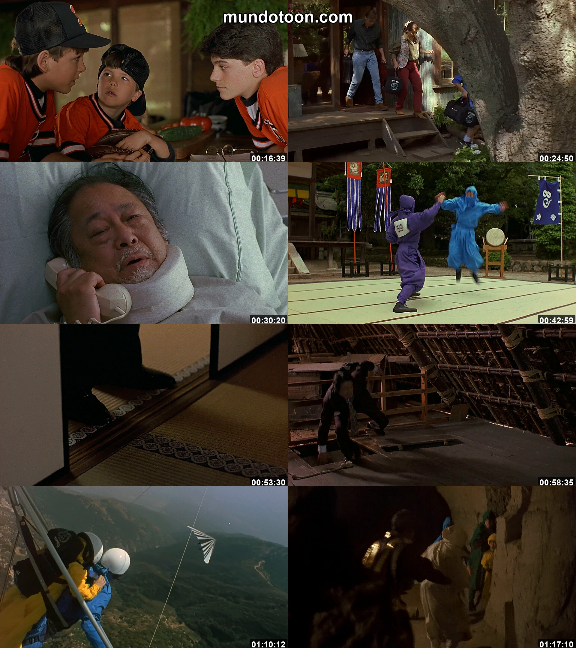 Captura 1 de 3 Ninjas al rescate - Audio Español Latino 1080p Completa