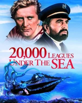 Veinte mil leguas de viaje submarino (1954) Película [1080p Dual] Latino/Ing [2026]