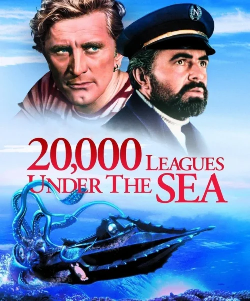 Veinte mil leguas de viaje submarino (1954) Película [1080p Dual] Latino/Ing [2026]