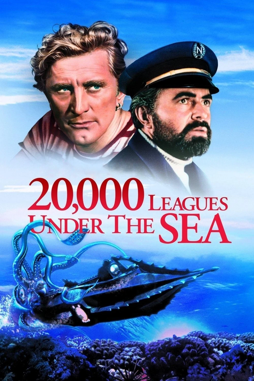 Veinte mil leguas de viaje submarino (1954) Película [1080p Dual] Latino/Ing [2026]