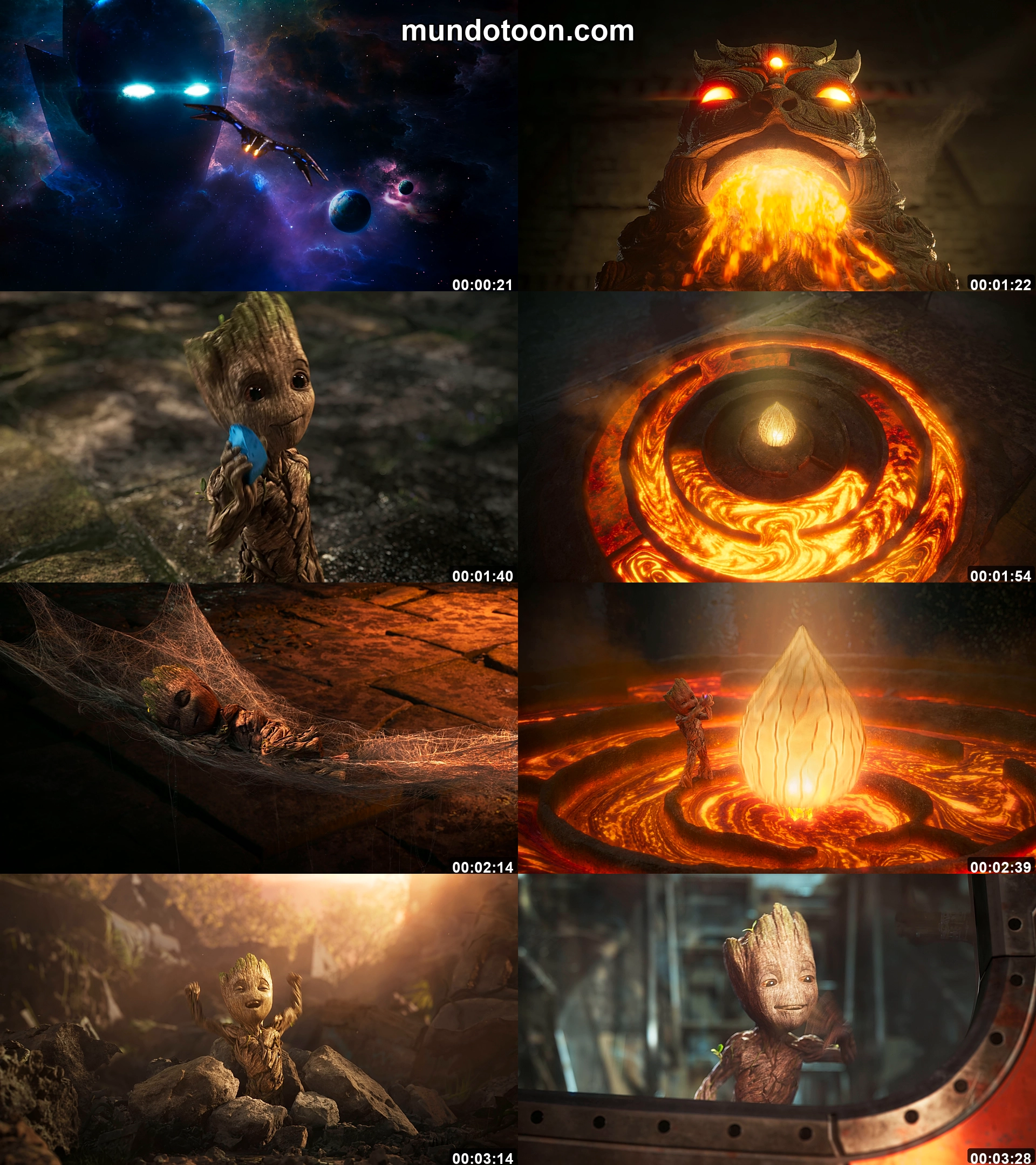 Captura 1 de Yo soy Groot - Audio Español Latino 1080p Completa Captura 1 de Yo soy Groot - Audio Español Latino 1080p Completa