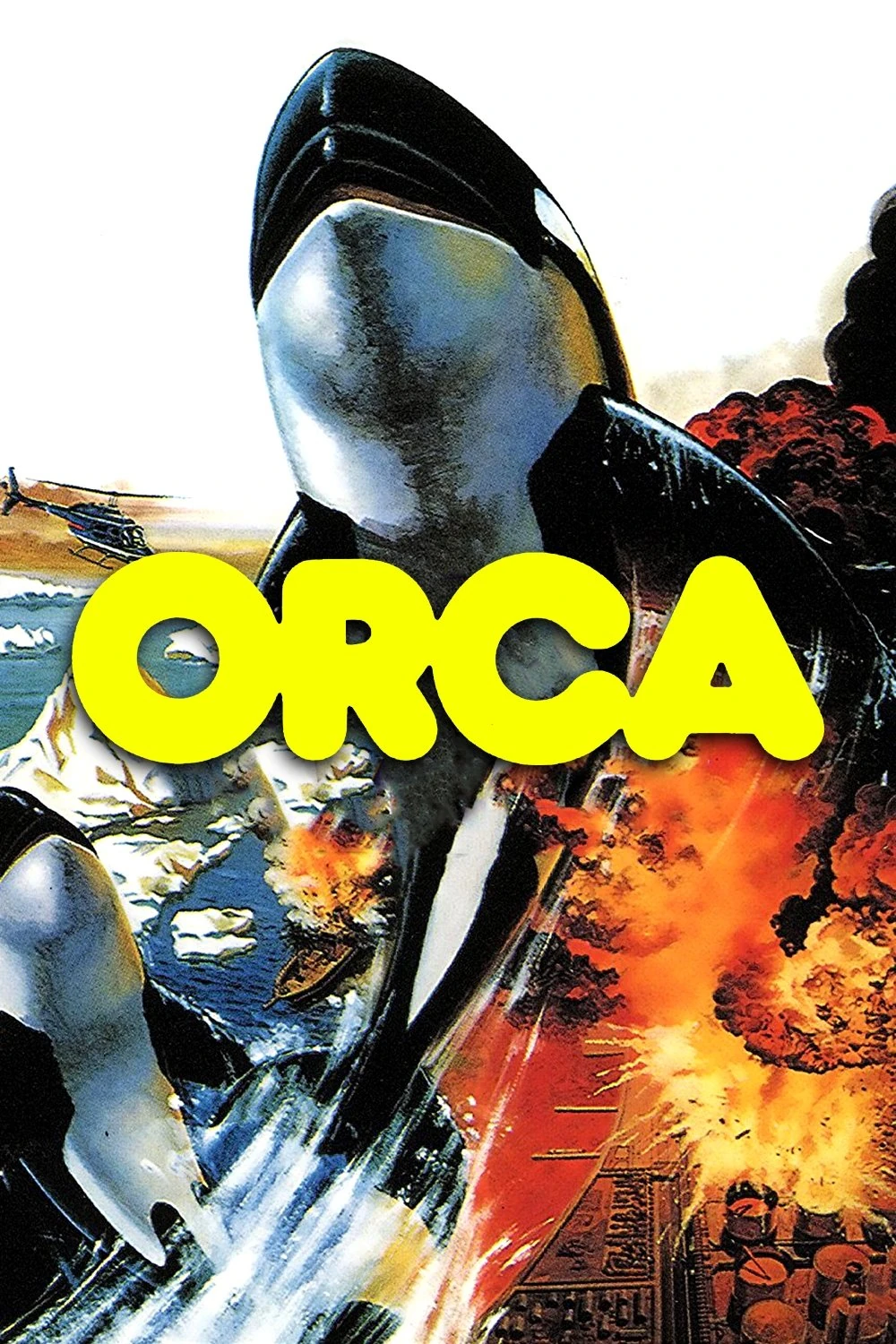Orca, la ballena asesina (1977) Película [1080p Dual] Latino/Ing [2026]