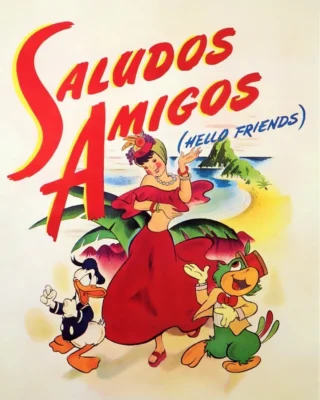 Saludos amigos (1942) Película [1080p Dual] Latino/Ing [2026]