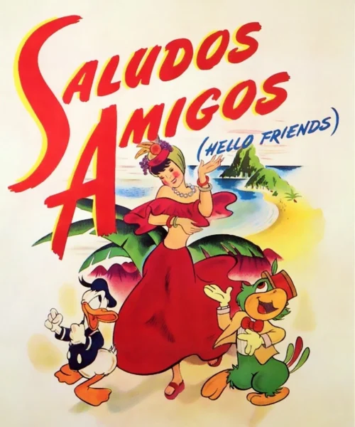 Saludos amigos (1942) Película [1080p Dual] Latino/Ing [2026]
