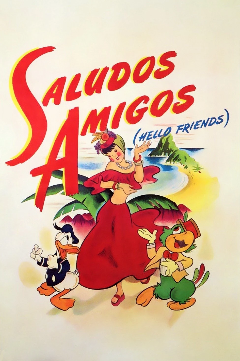 Saludos amigos (1942) Película [1080p Dual] Latino/Ing [2026]