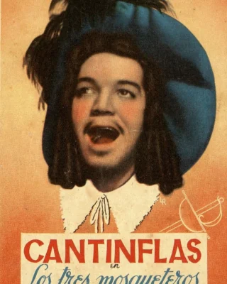 Los Tres Mosqueteros (1942) Película [1080p] Latino [2026]