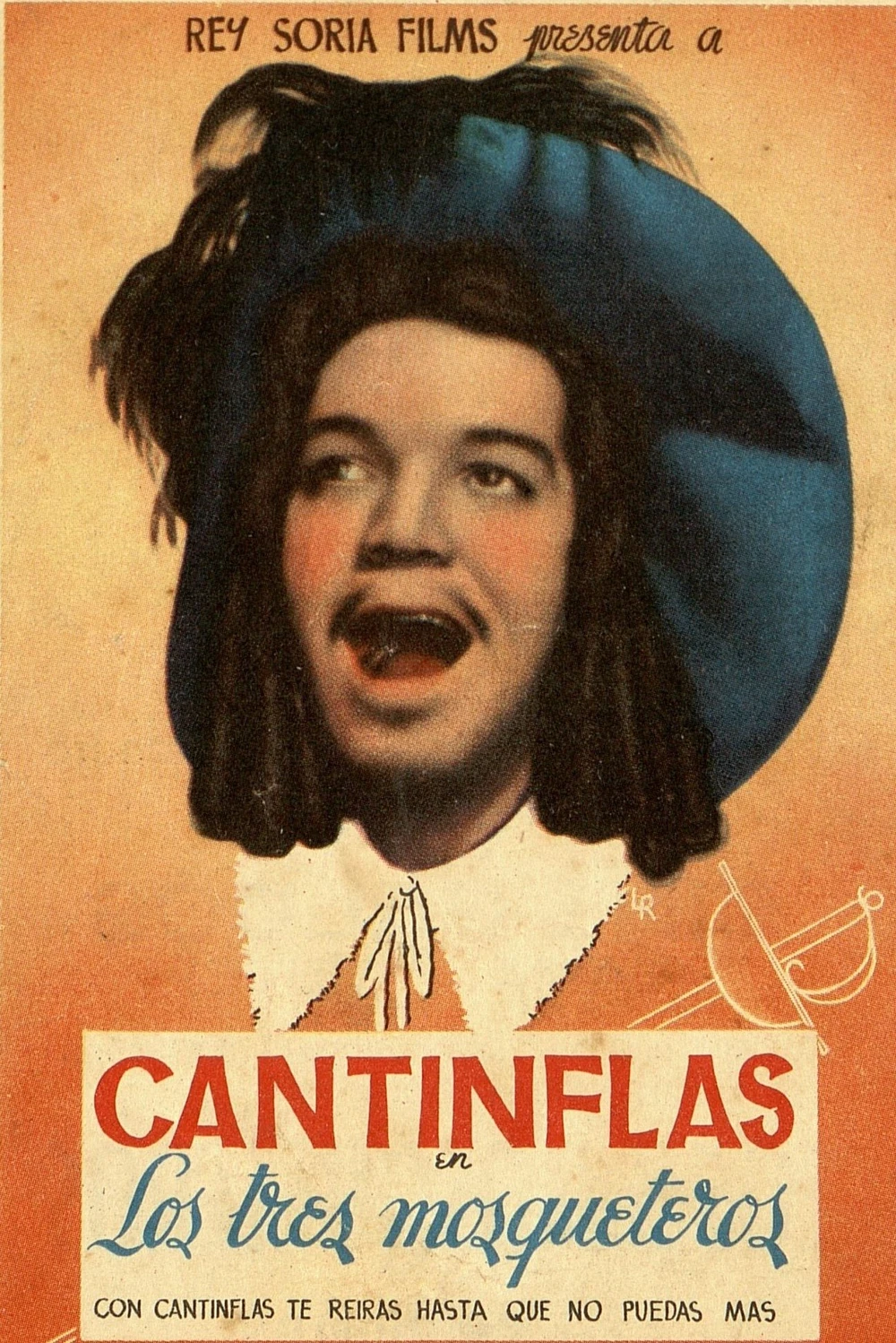 Los Tres Mosqueteros (1942) Película [1080p] Latino [2026]