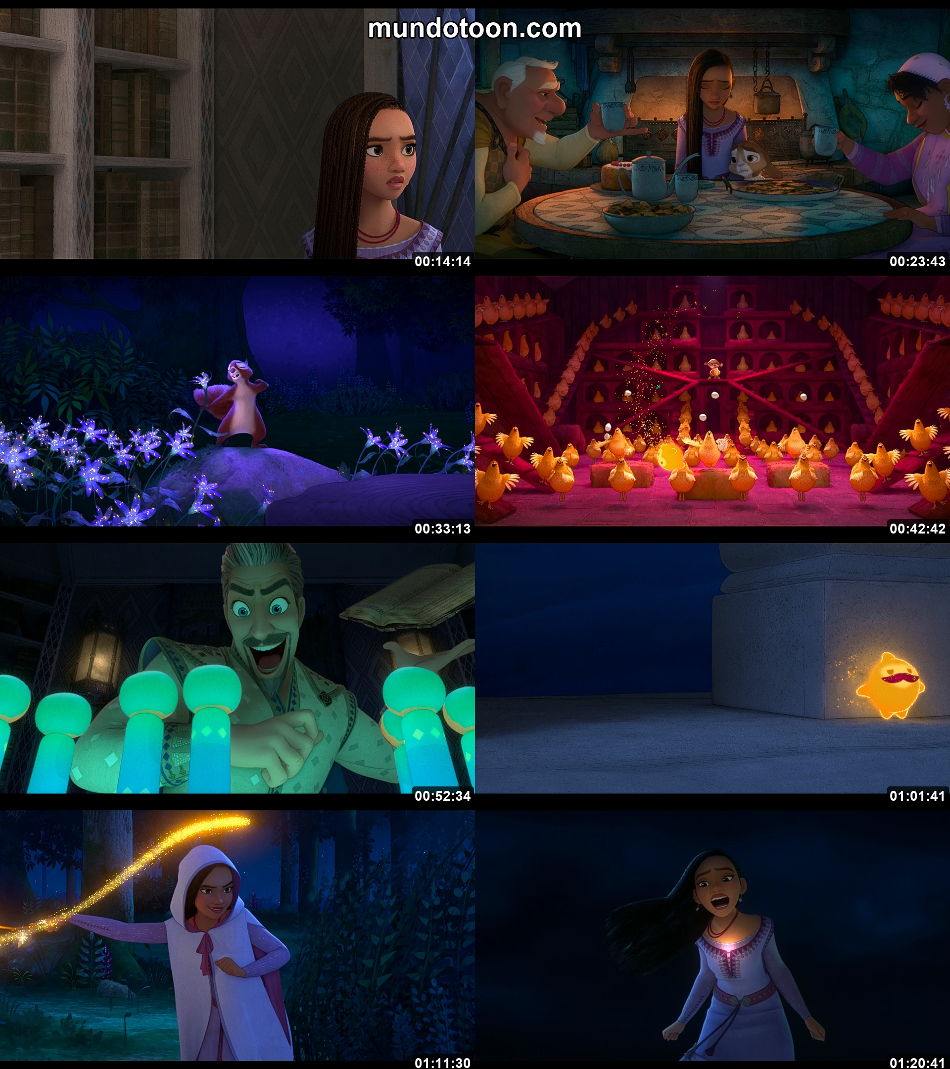 Captura 1 de Wish: El poder de los deseos - Audio Español Latino 1080p Completa