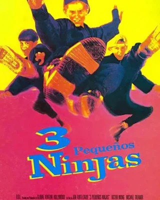3 Ninjas (1992) Película [1080p Dual] Latino/Ing [2026]