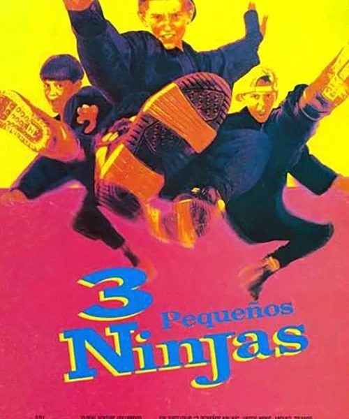 3 Ninjas (1992) Película [1080p Dual] Latino/Ing [2026]