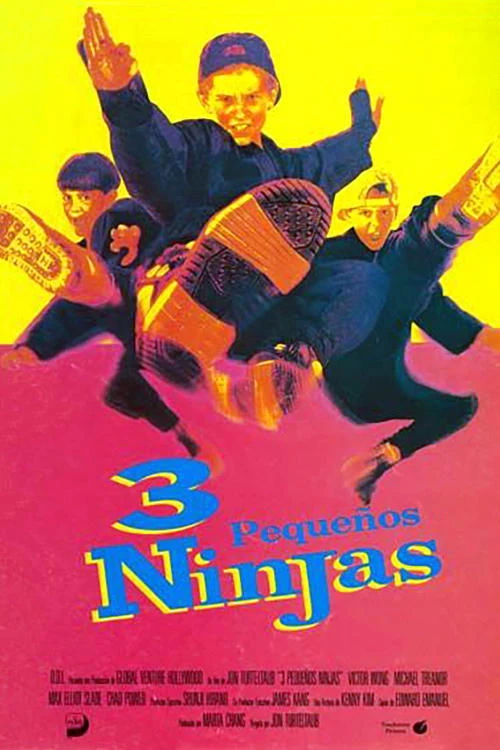 3 Ninjas (1992) Película [1080p Dual] Latino/Ing [2026]