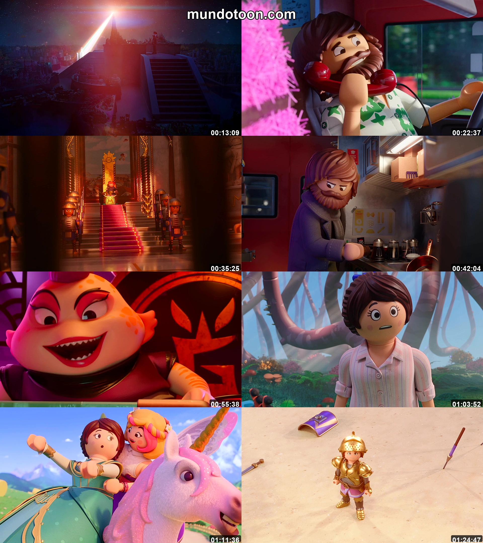 Captura 1 de Playmobil: La Película - Audio Español Latino 1080p Completa