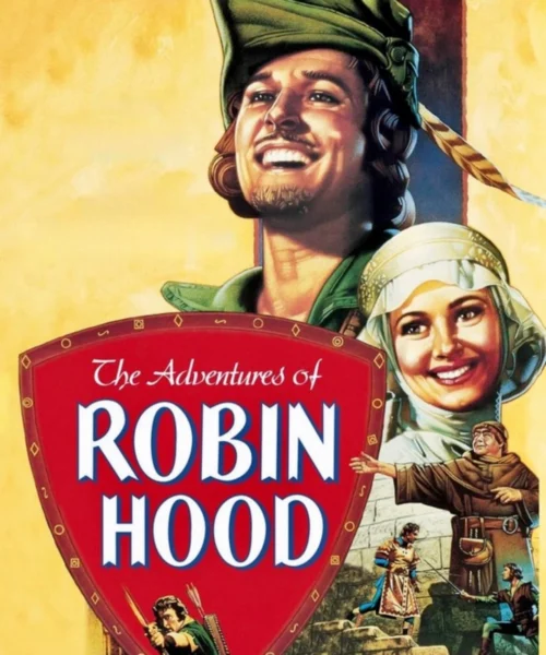 Las aventuras de Robin Hood (1938) Película [1080p Dual] Latino/Ing [2026]