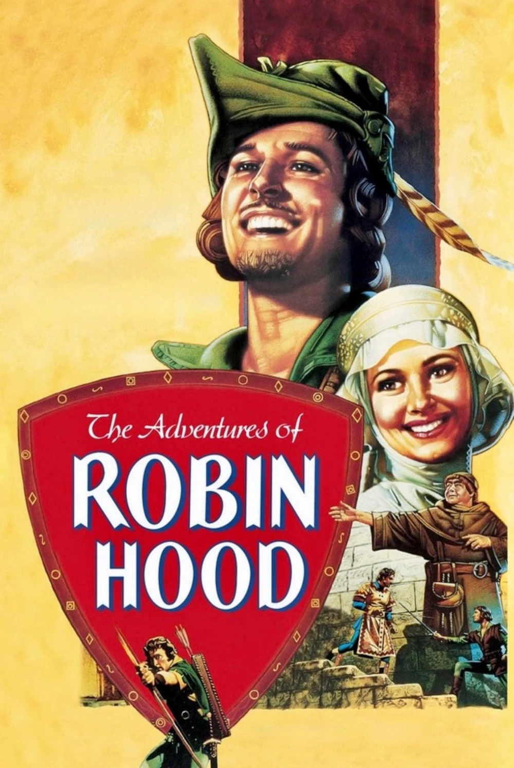 Las aventuras de Robin Hood (1938) Película [1080p Dual] Latino/Ing [2026]