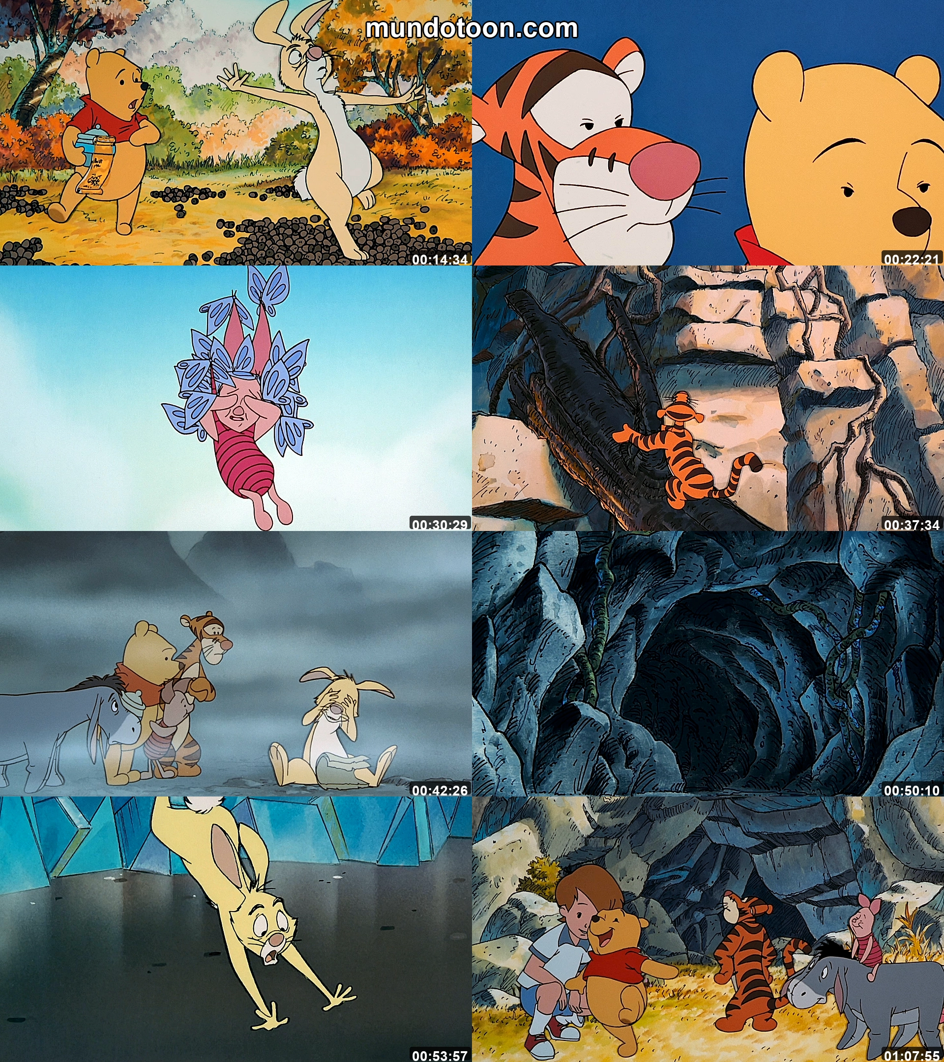 Captura 1 de Las nuevas aventuras de Winnie the Pooh - Audio Español Latino 1080p Completa