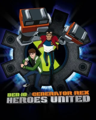 Ben 10 Generador Rex: Héroes Unidos (2011) Película [1080p Dual] Latino/Ing [2026]