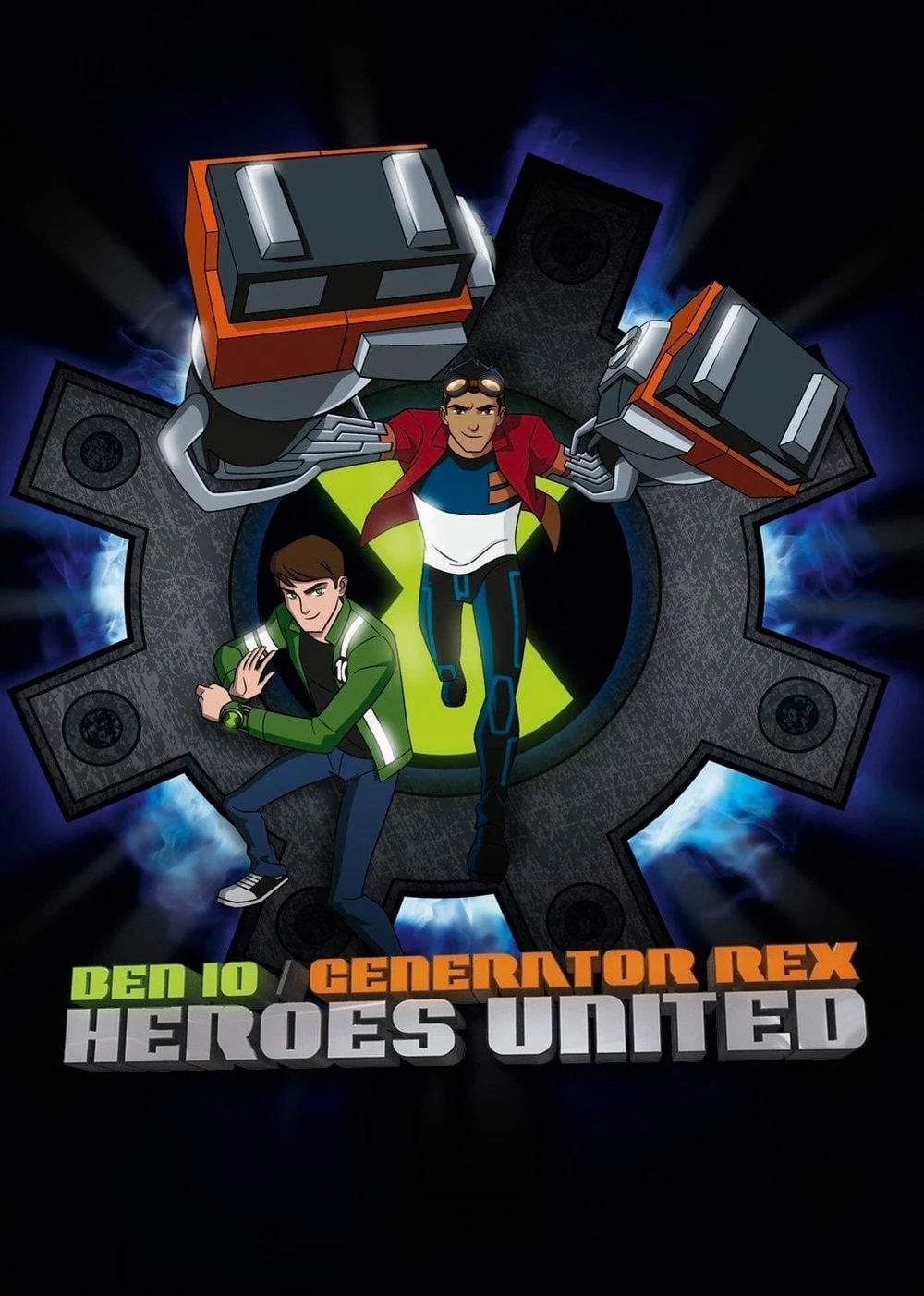 Ben 10 Generador Rex: Héroes Unidos (2011) Película [1080p Dual] Latino/Ing [2026]