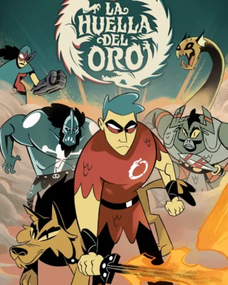 La huella del oro (2026) Película [1080p Dual] Latino/Ing [2026]
