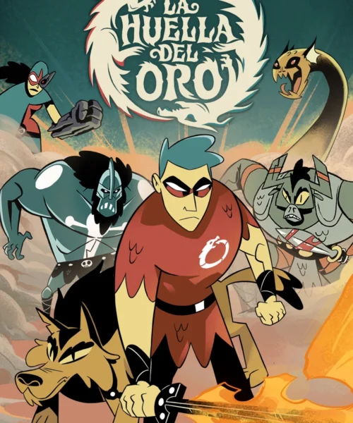 La huella del oro (2026) Película [1080p Dual] Latino/Ing [2026]