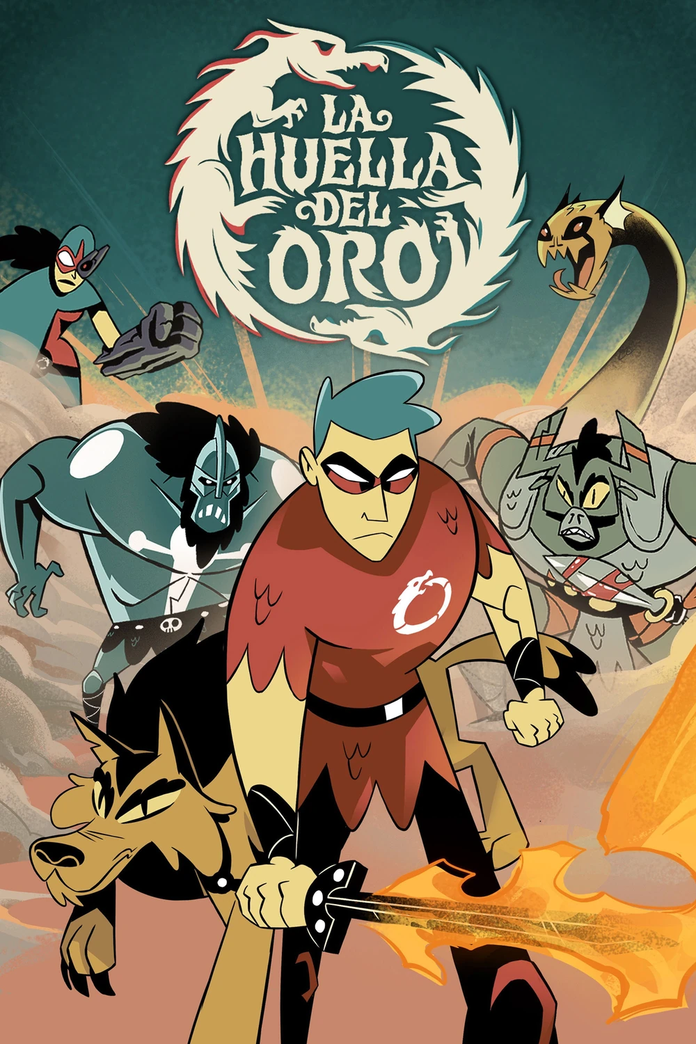 La huella del oro (2026) Película [1080p Dual] Latino/Ing [2026]