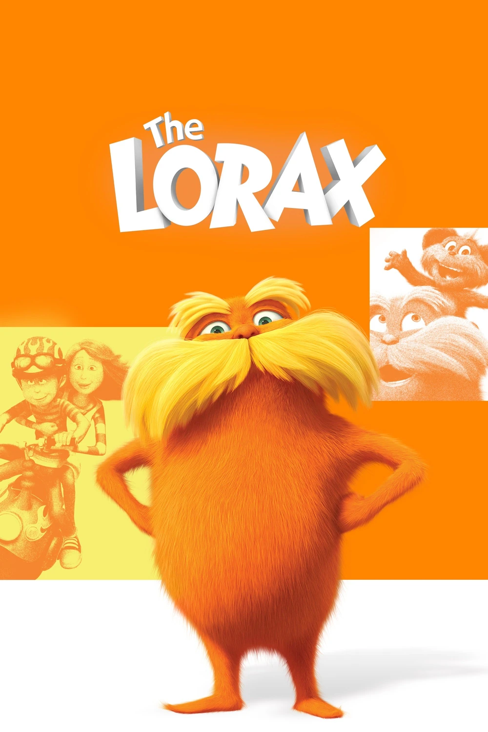 Lórax En Busca De La Trúfula Perdida (2012) Película [1080p Dual] Latino/Ing [2026]