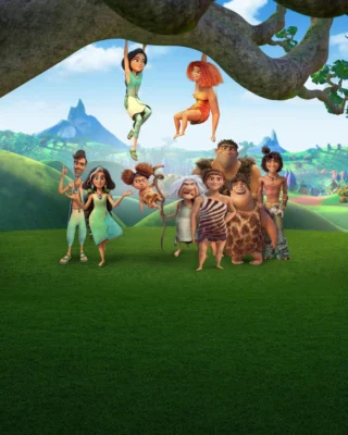 El Árbol Familiar de los Croods: Temp (1-6) [1080p] – Español Latino [2026]