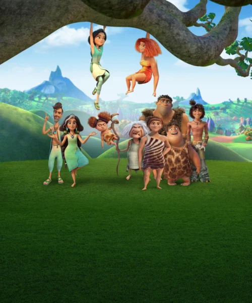 El Árbol Familiar de los Croods: Temp (1-6) [1080p] – Español Latino [2026]