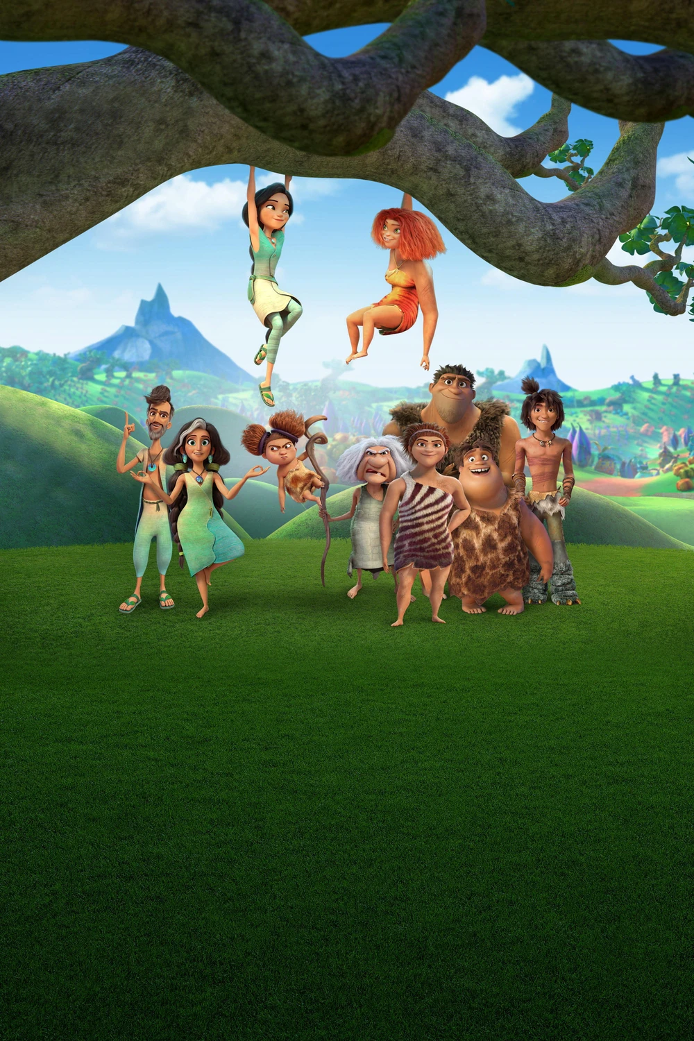 El Árbol Familiar de los Croods: Temp (1-6) [1080p] – Español Latino [2026]