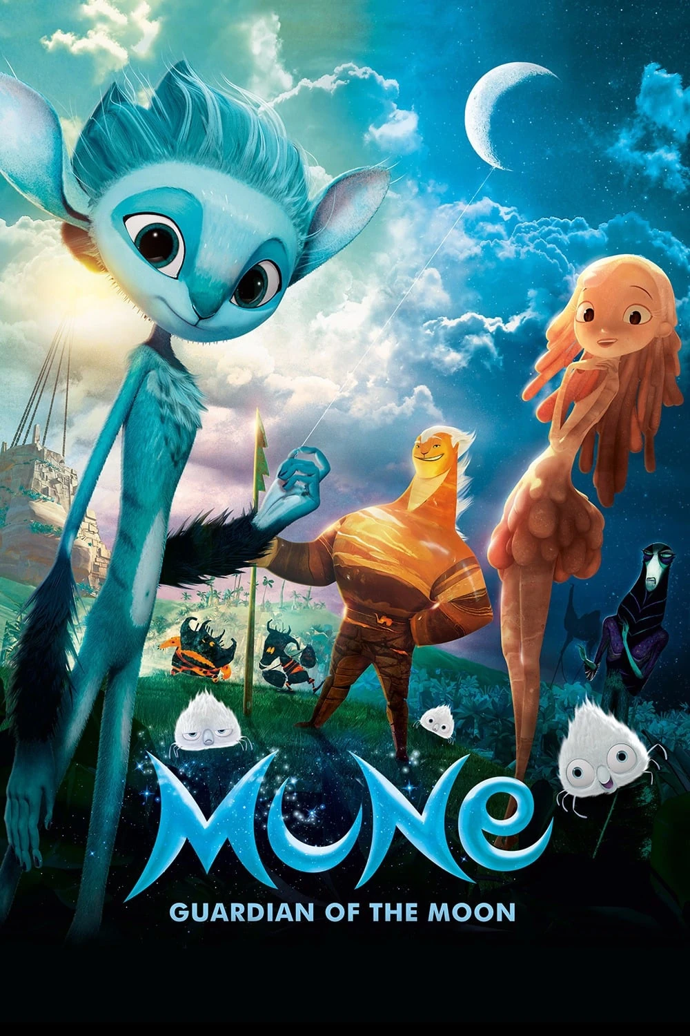 Mune: El guardián de la luna (2015) Película [1080p] Latino [2026]