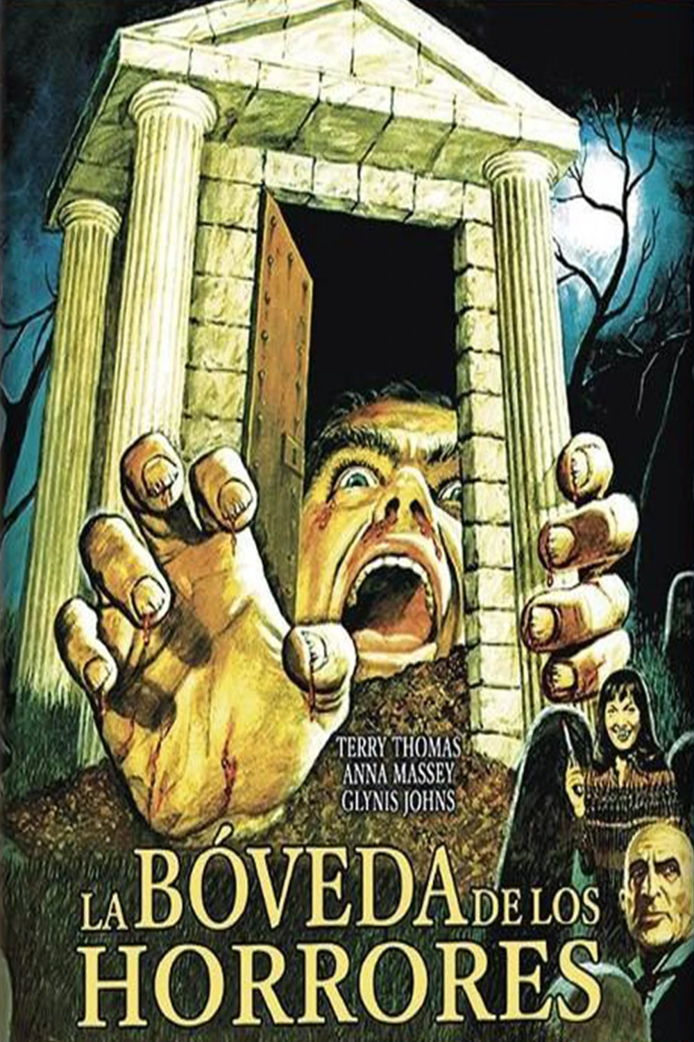 La bóveda del terror (1973) Película [1080p Dual] Latino/Ing [2026]