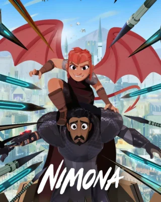 Nimona (2023) Película [1080p Dual] Latino/Ing [2026]