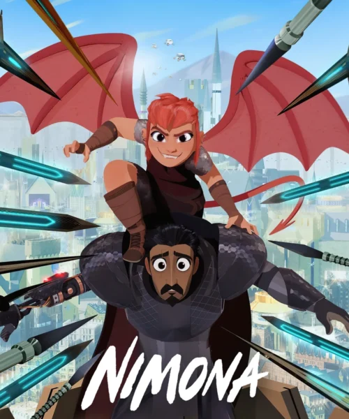 Nimona (2023) Película [1080p Dual] Latino/Ing [2026]