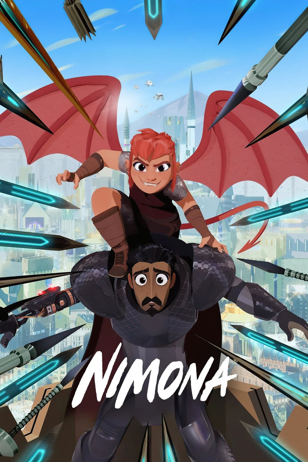 Nimona (2023) Película [1080p Dual] Latino/Ing [2026]