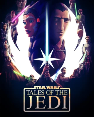 Star Wars: Historias de los Jedi: Temp (1) [1080p Dual] – Latino/Ing [2026]