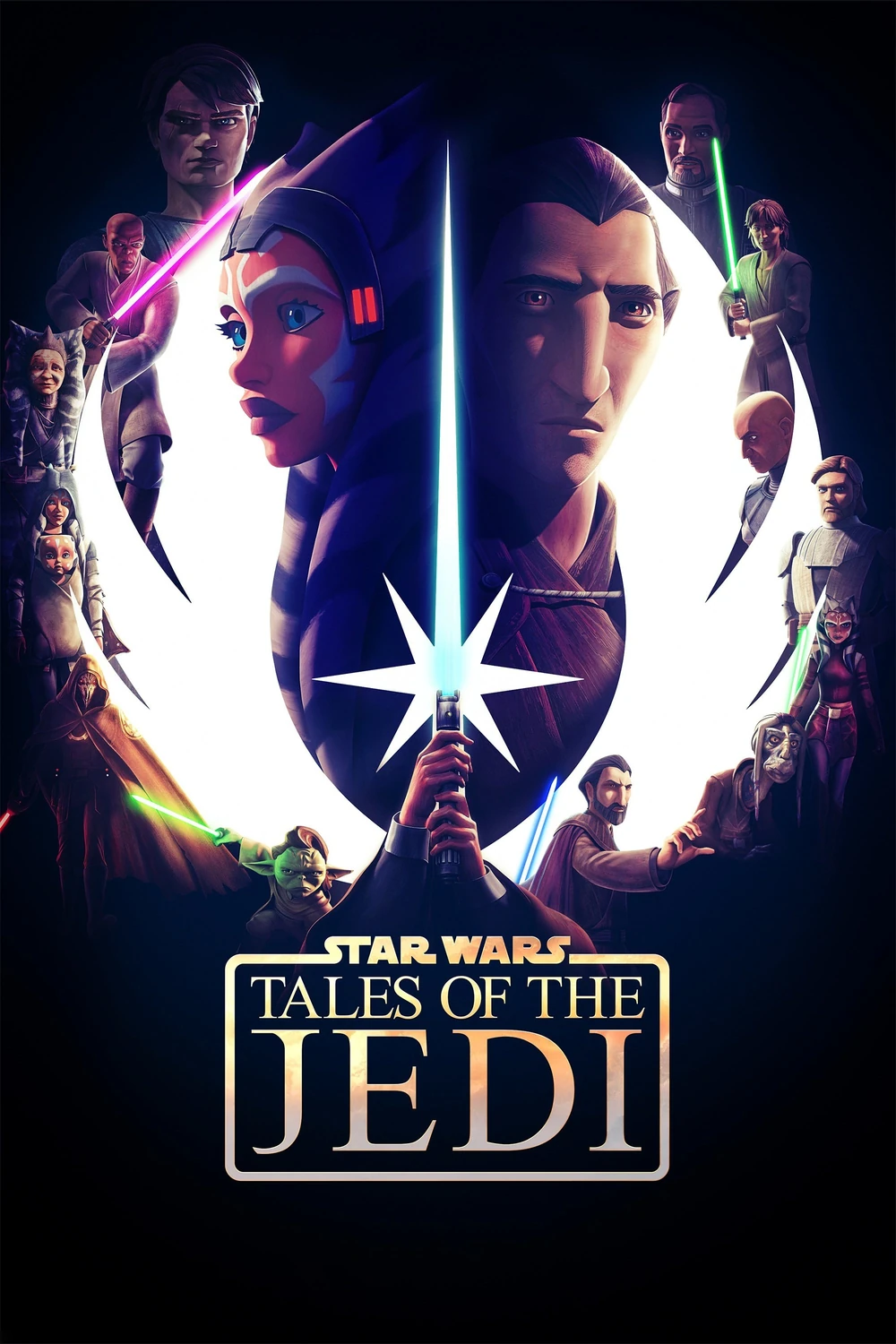 Star Wars: Historias de los Jedi: Temp (1) [1080p Dual] – Latino/Ing [2026]