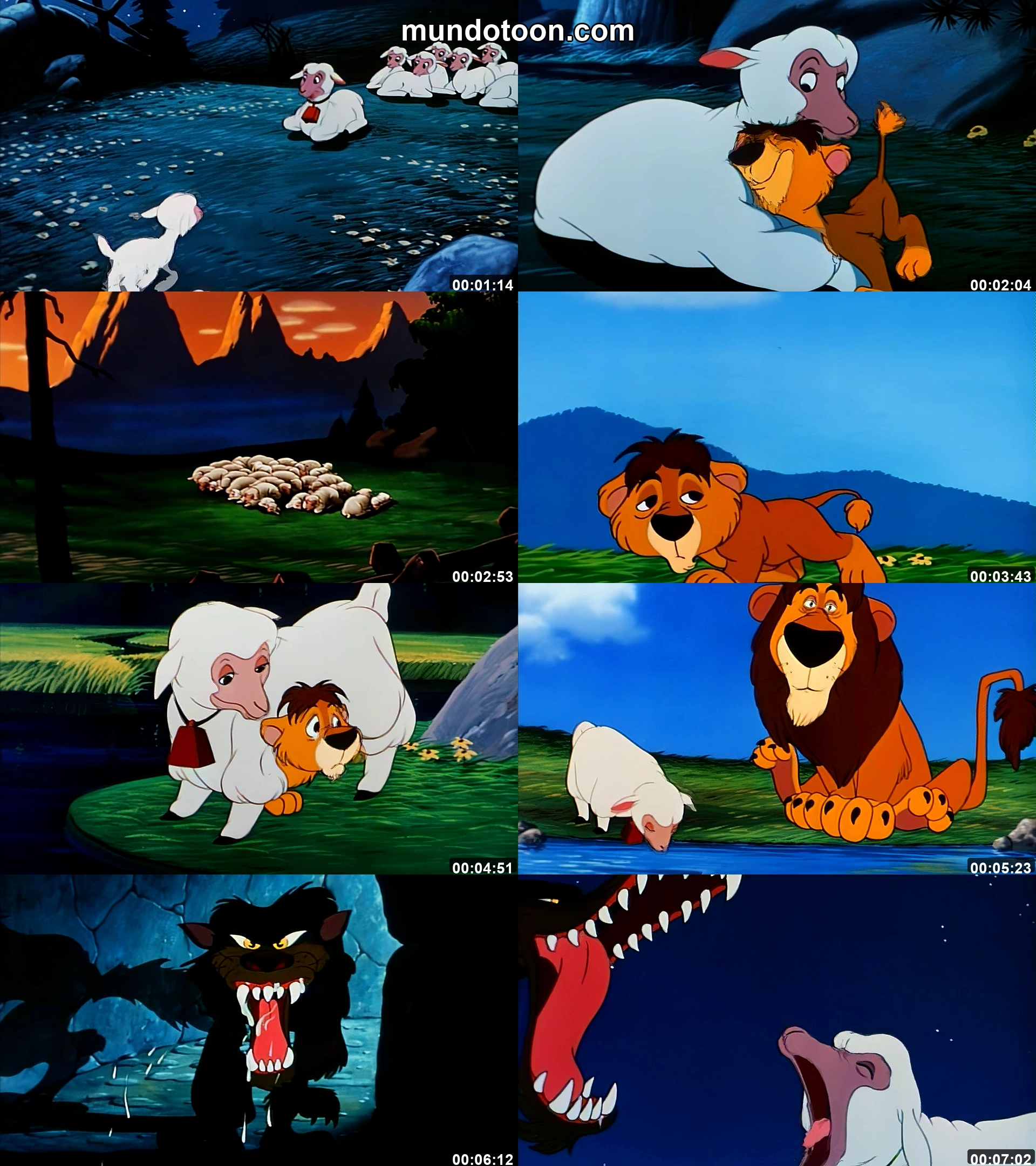 Captura 1 de Lambert, el león cobarde - Audio Español Latino 1080p Completa Captura 1 de Lambert, el león cobarde - Audio Español Latino 1080p Completa