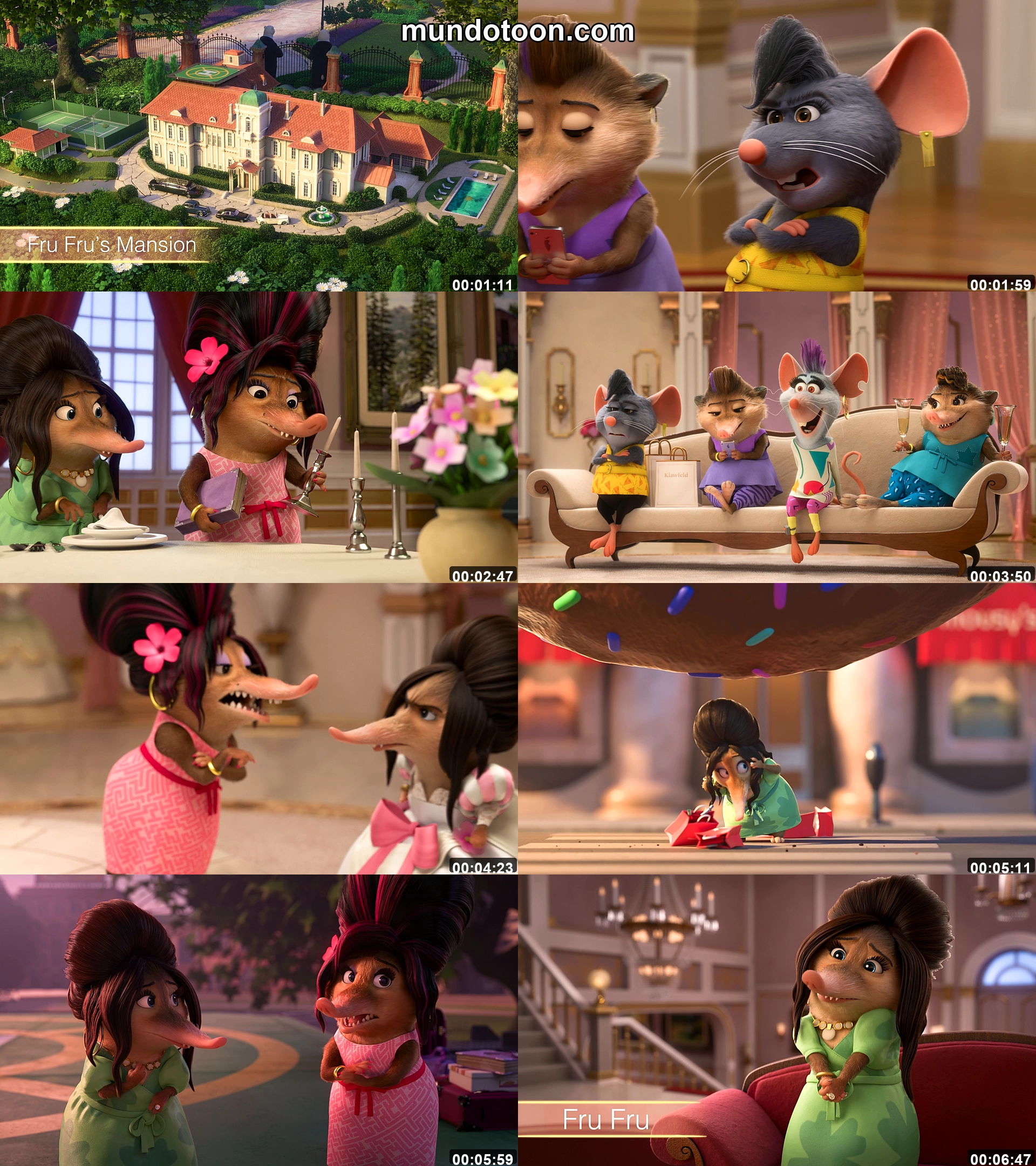 Captura 1 de Zootopia+ - Audio Español Latino 1080p Completa